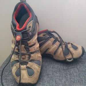 Merrells lightweight hikers.  US W 7.